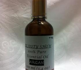 100% Pure Therapeutic Grade Essential Argan Oil 100ml/3.4oz 