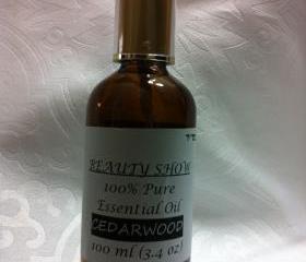 100% Pure Therapeutic Grade Essential Cedarwood Oil 100ml/3.4oz 