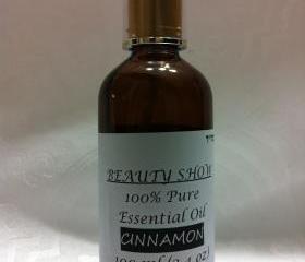 100% Pure Therapeutic Grade Essential Cinamon Oil 100ml/3.4oz 