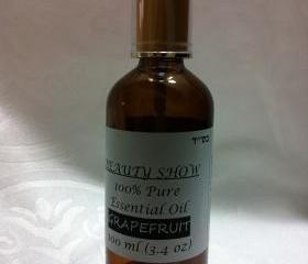 100% Pure Therapeutic Grade Essential Grapefruit Oil 100ml/3.4oz 