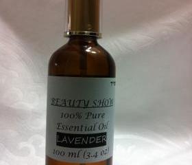 100% Pure Therapeutic Grade Essential Lavender Oil 100ml/3.4oz 