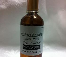 100% Pure Therapeutic Grade Essential Patchouli Oil 100ml/3.4oz 