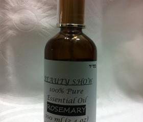100% Pure Therapeutic Grade Essential Rosemary Oil 100ml/3.4oz 